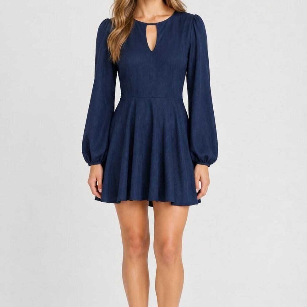 Altard State navy blue mini dress